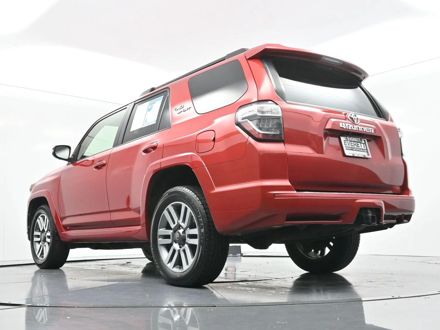 Used 2022 Barcelona Red Metallic Toyota TRD Sport image 50