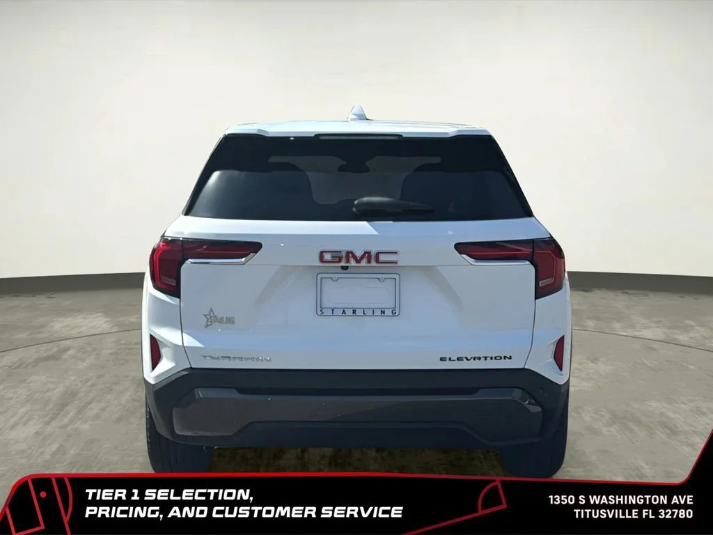 New 2026 Summit White GMC Elevation image 6