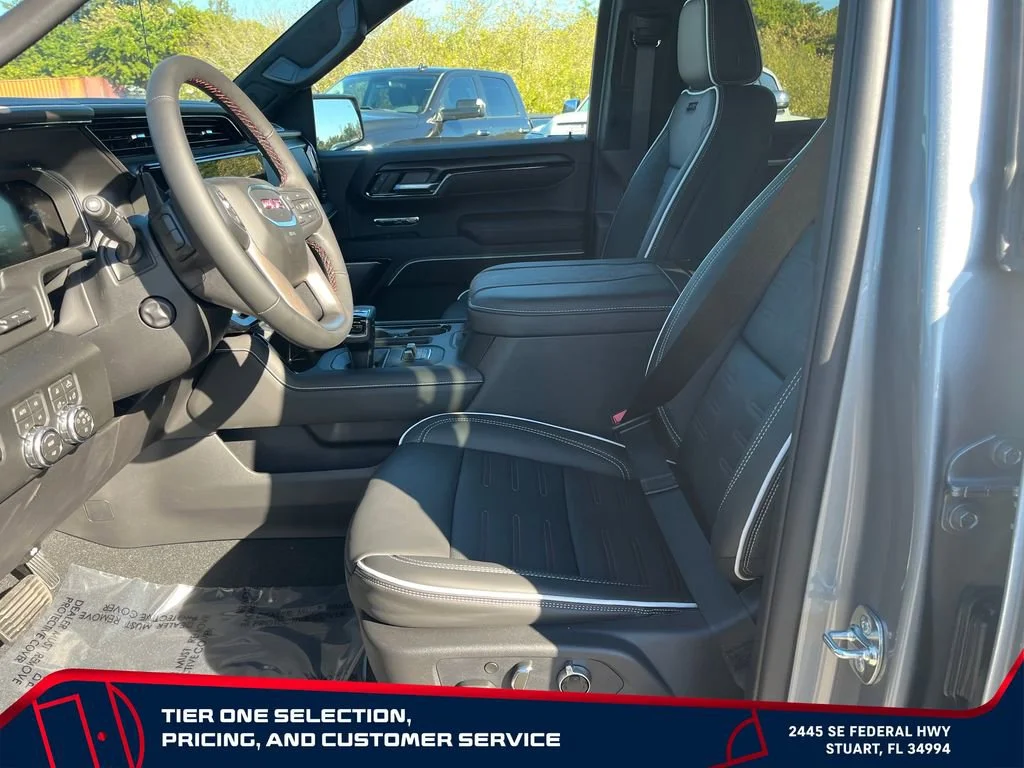 New 2026 Sterling Metallic GMC AT4X image 9