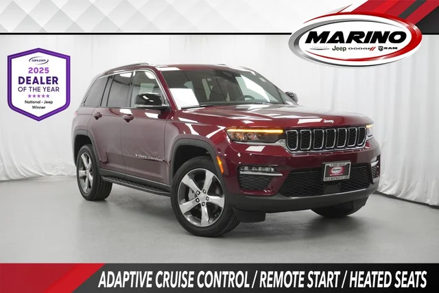 2025 Jeep Grand Cherokee Limited