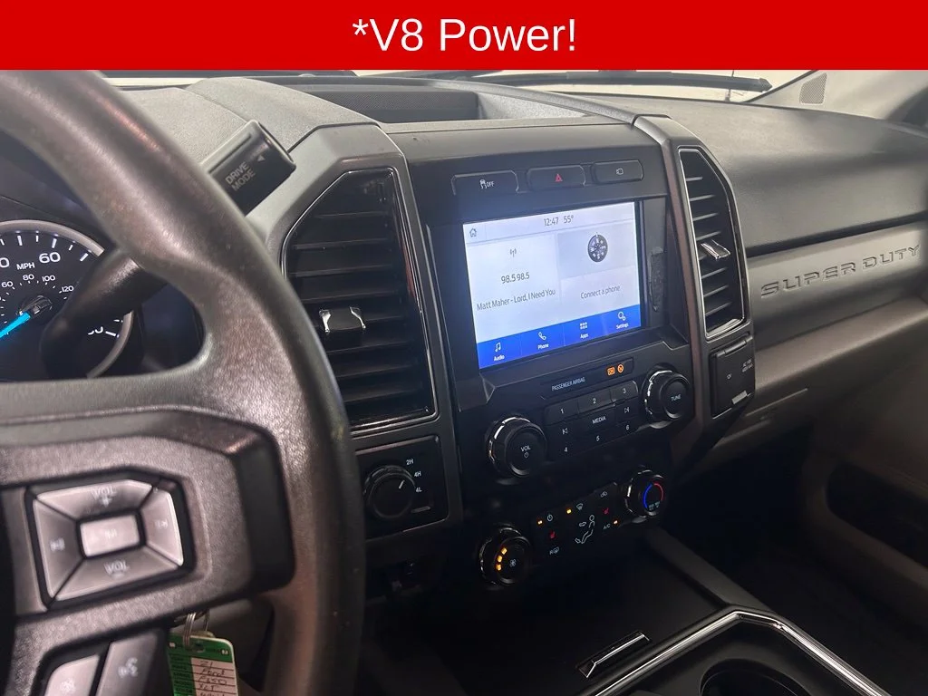 Used 2021 White Ford XLT image 3