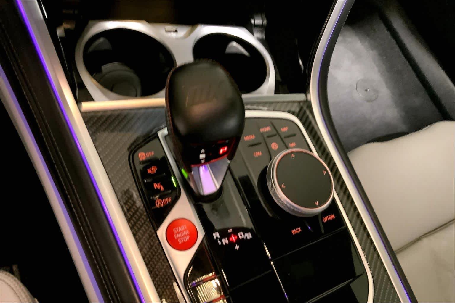 Used 2023 Tanzanite Blue II Metallic BMW Competition image 32