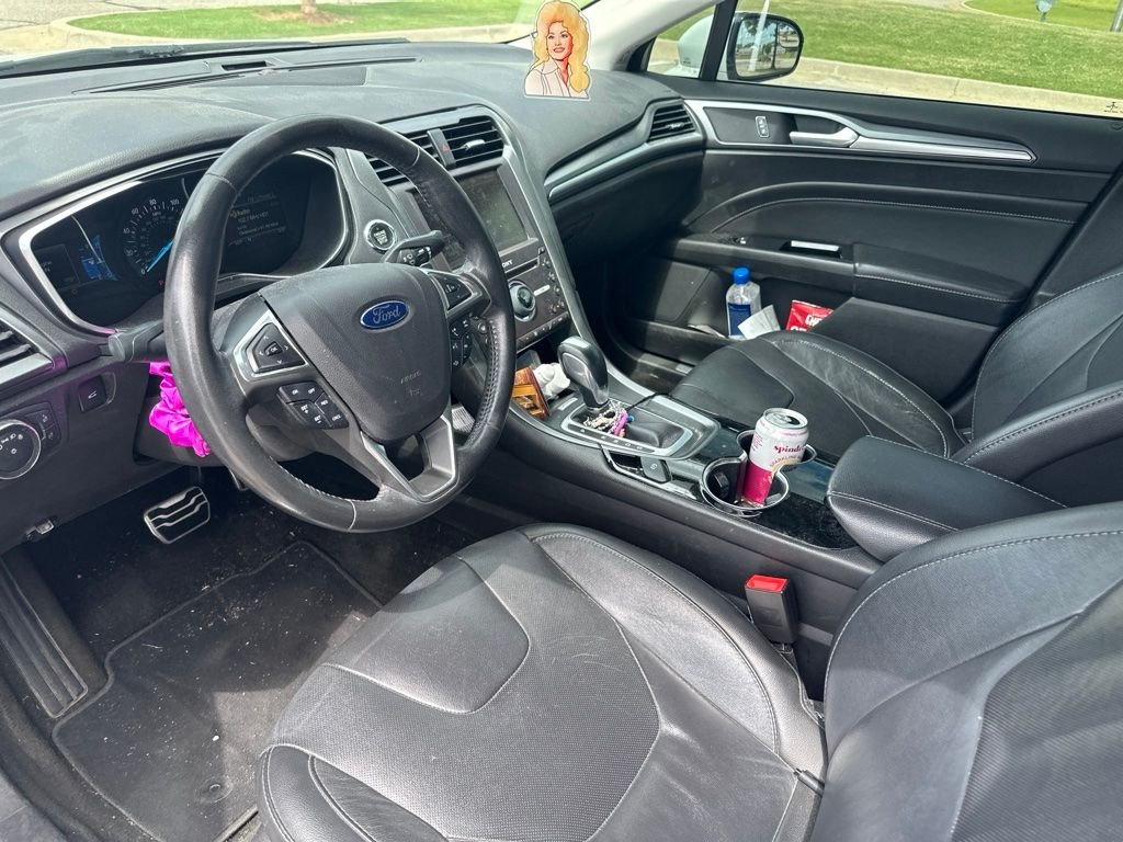 Used 2016 White Ford Titanium image 9