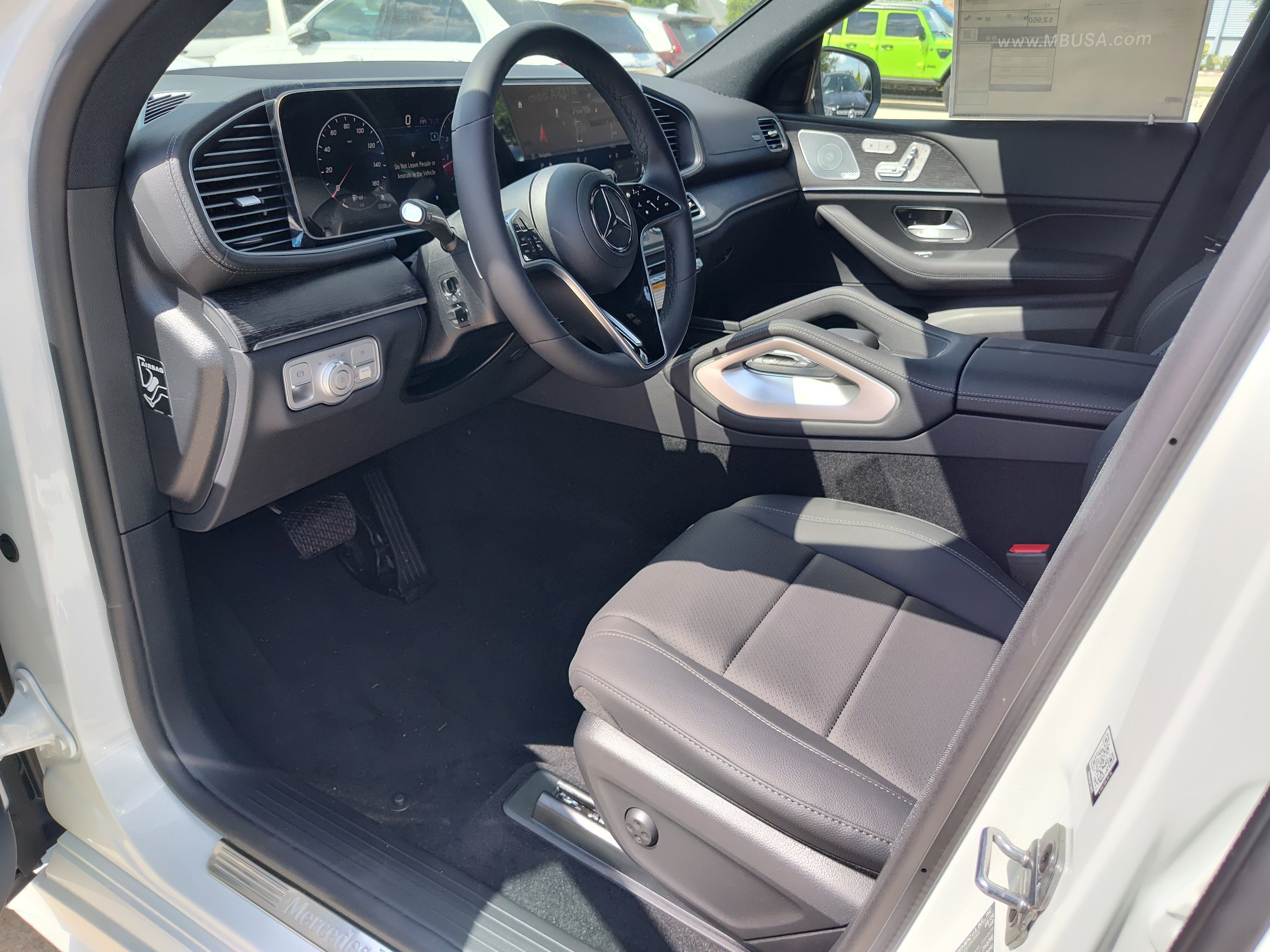 New 2026 Polar White Mercedes-Benz GLE 450 image 17