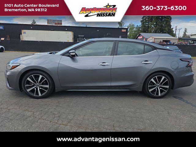 Used 2023 Gun Metallic Nissan 3.5 SL image 2