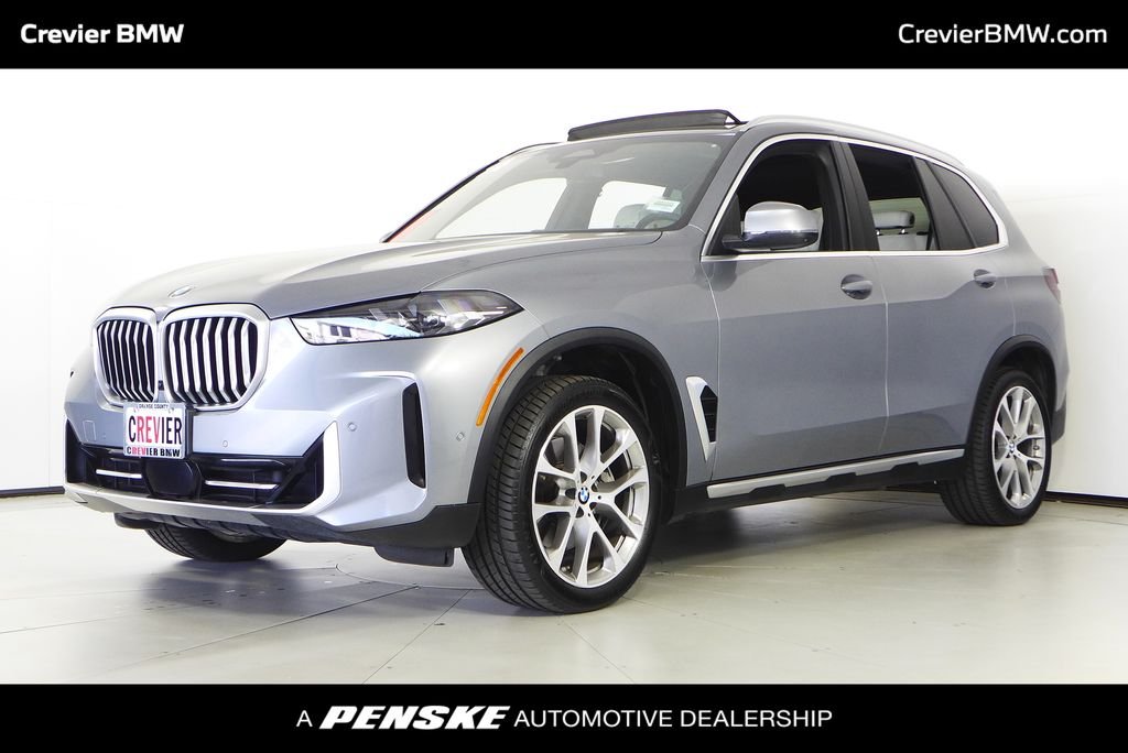 Used 2024 Skyscraper Gray Metallic BMW sDrive40i image 1