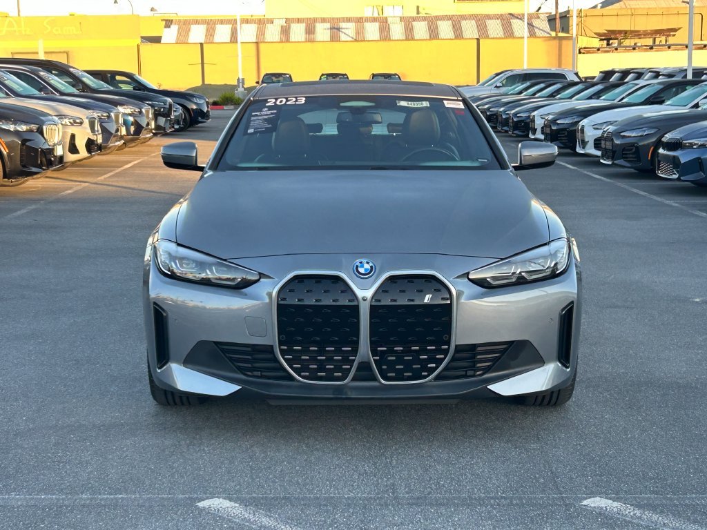 Certified Used 2023 Gray Metallic BMW eDrive35 image 8
