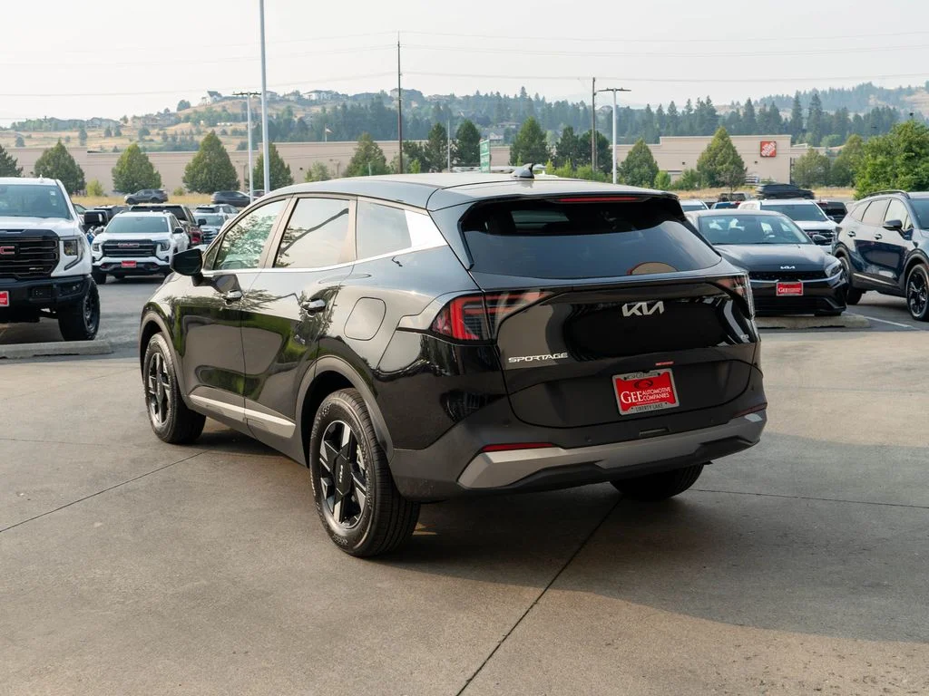 New 2026 Ebony Black Kia LX image 5