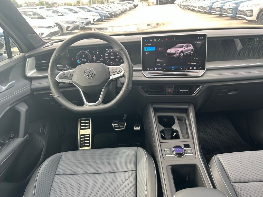 New 2026 White/off-white Volkswagen 2.0T SE R-Line Black image 8