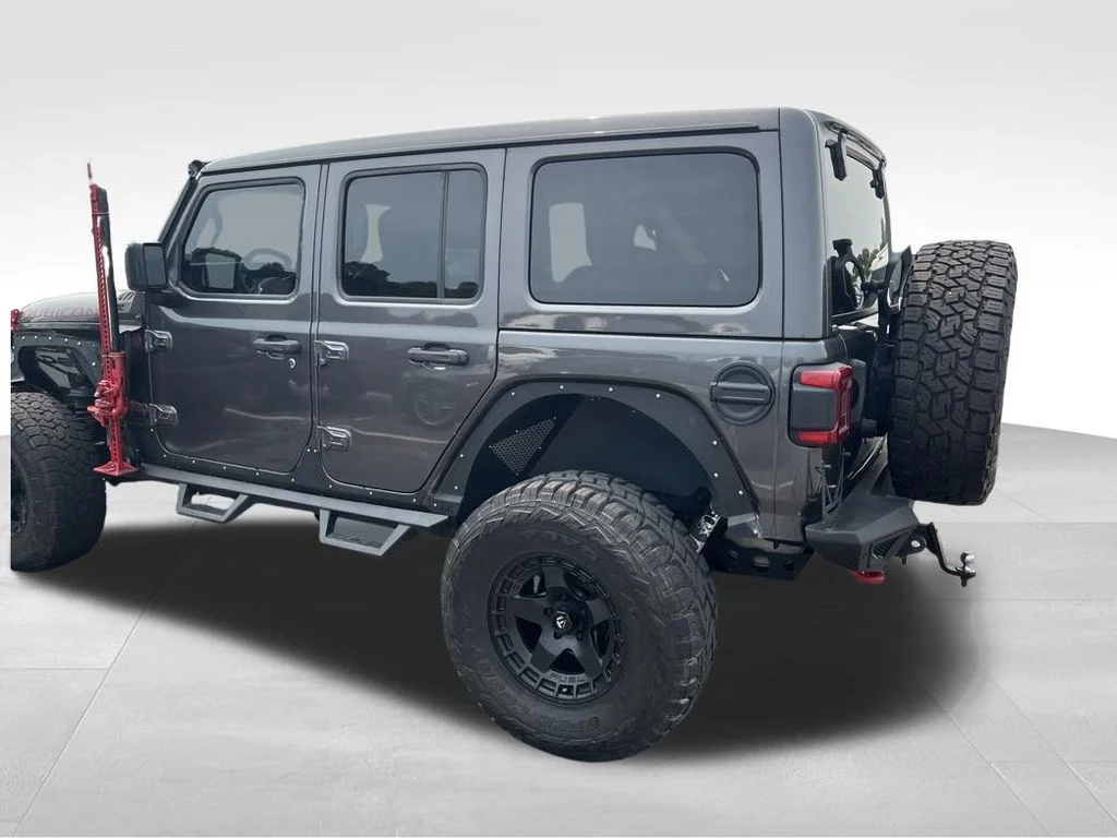 Used 2021 Gray Jeep Unlimited Rubicon image 9