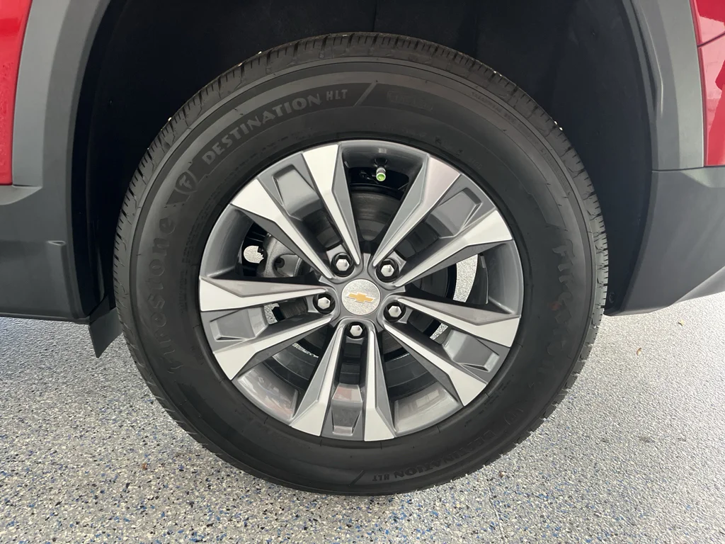 New 2026 Radiant Red Tintcoat Chevrolet LT image 31