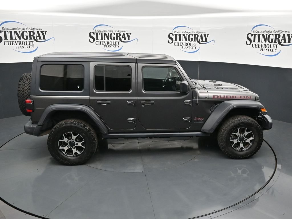 Used 2019 Gray Jeep Unlimited Rubicon image 28