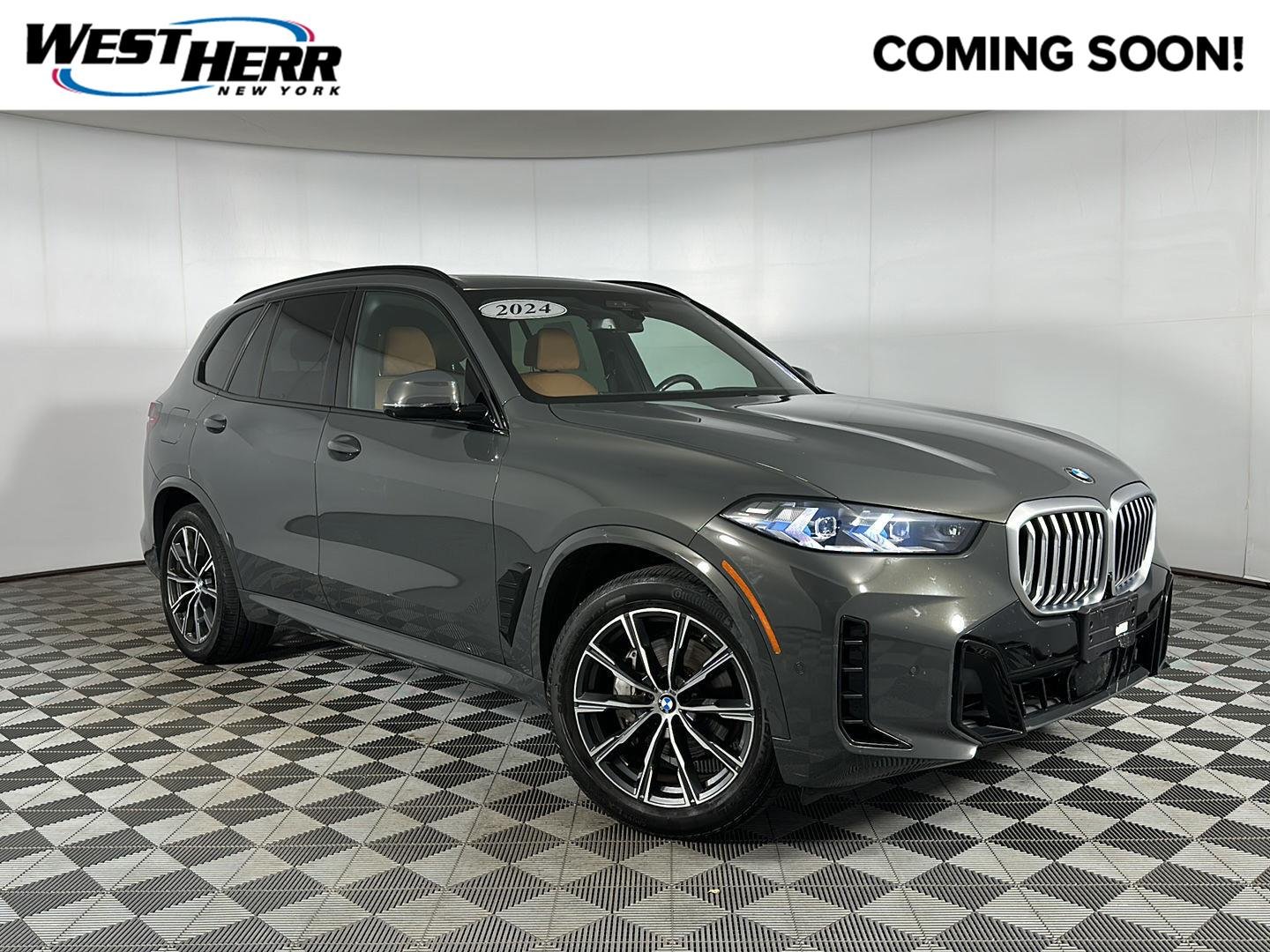 Used 2024 Dravit Grey Metallic BMW xDrive40i image 1