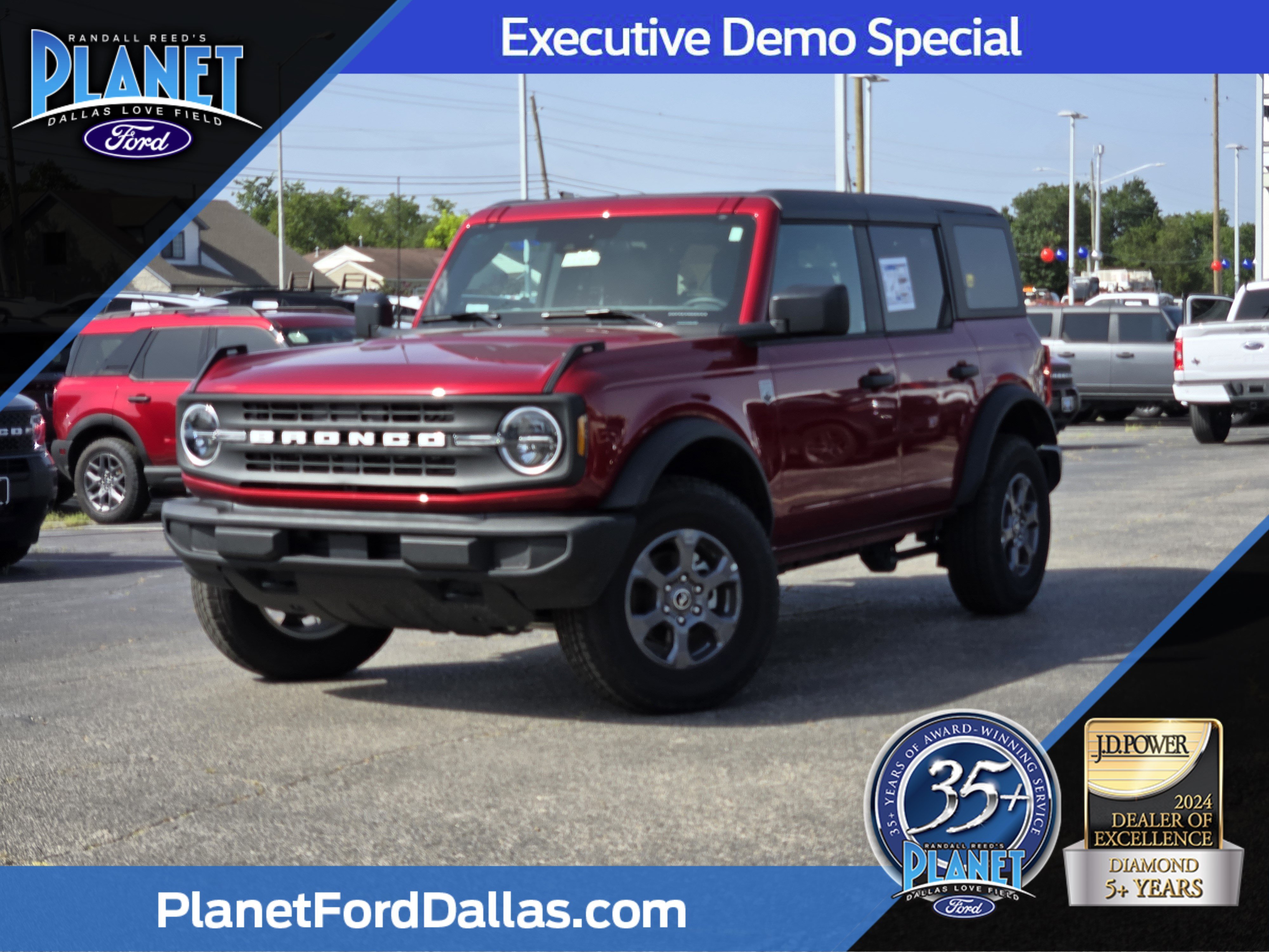 New 2026 Ruby Red Metallic Tntd Clearcoat Ford Big Bend image 1