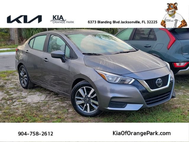 2021 Nissan Versa Sedan SV