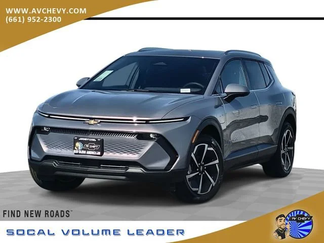 2026 Chevrolet Equinox EV 2LT eAWD's photo