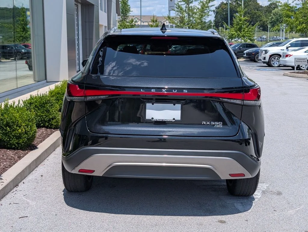 Used 2024 Black Lexus 350 Luxury image 6