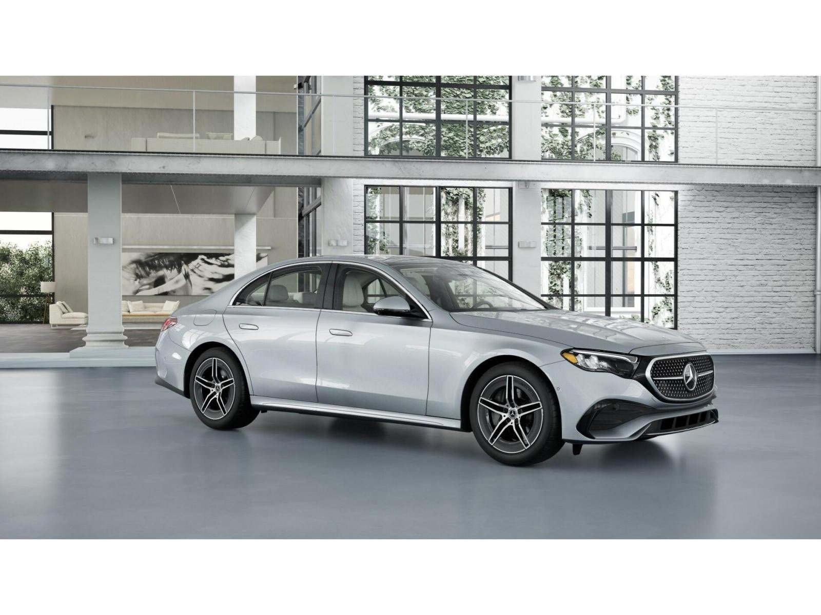 New 2027 Cirrus Silver Metallic Mercedes-Benz E 450 4D Sedan 4MATIC® image 13