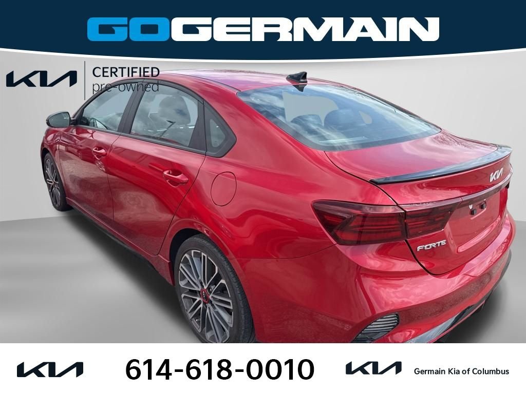 2023 Kia Forte GT - Photo 4