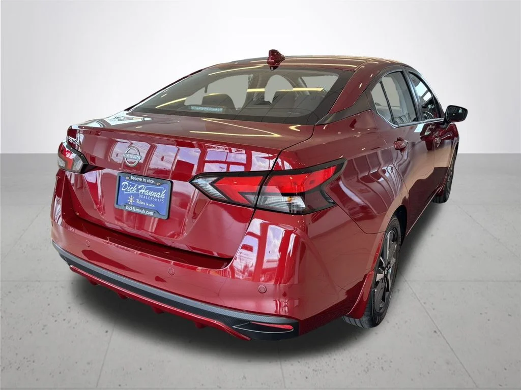 New 2025 Scarlet Ember Tintcoat Nissan 1.6 SV image 7