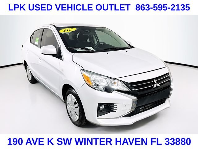 2022 Mitsubishi Mirage G4 ES