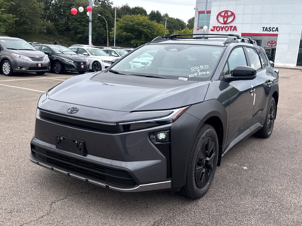 New 2026 Gray Toyota Premium image 3