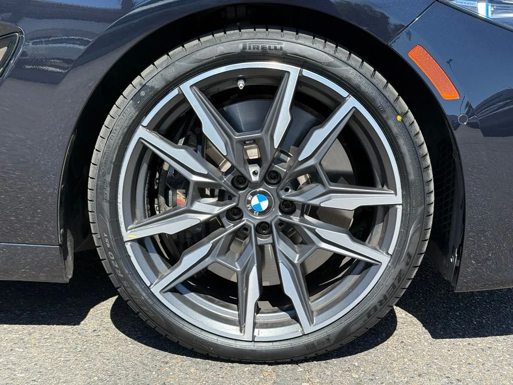 Used 2022 Black BMW M850i xDrive Gran Coupe image 16