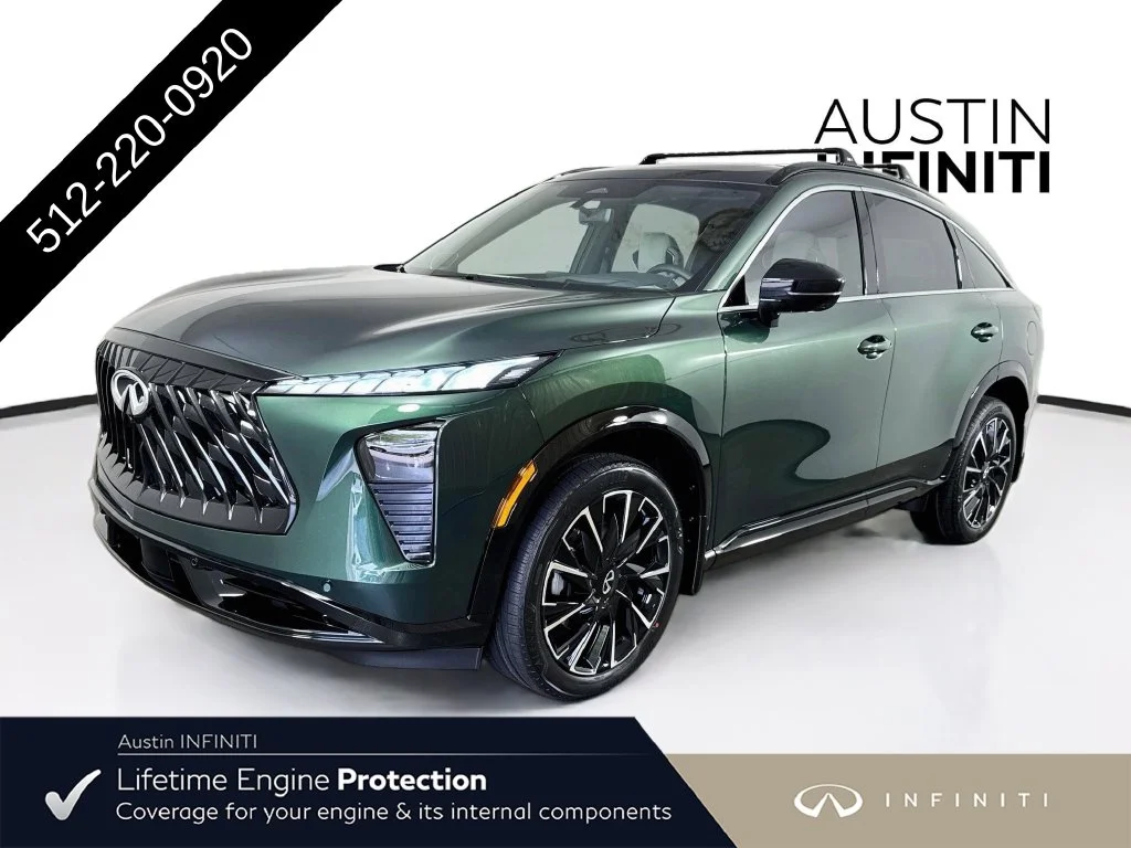 New 2027 Green INFINITI AUTOGRAPH image 4