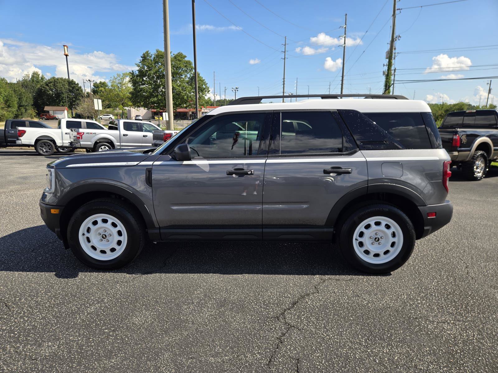 New 2025 CARBONIZED GRAY METALLIC FORD Heritage image 14