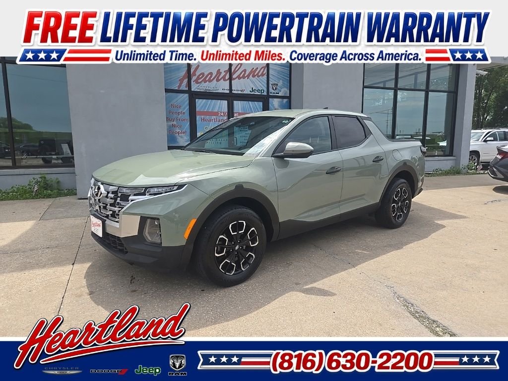 2024 Hyundai Santa Cruz