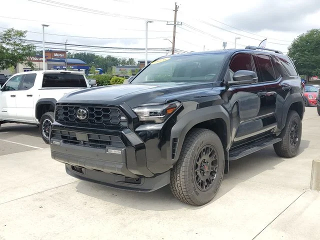 New 2026 Black Toyota TRD Off-Road Premium image 2