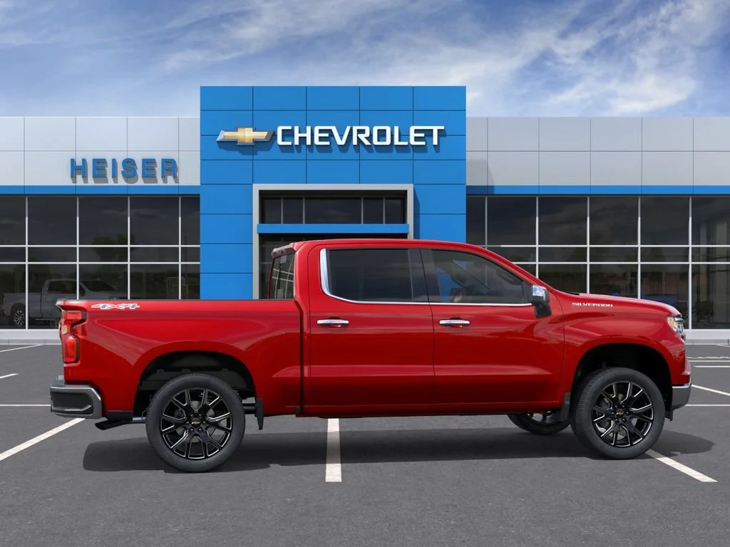 New 2026 Radiant Red Tintcoat Chevrolet LTZ image 5