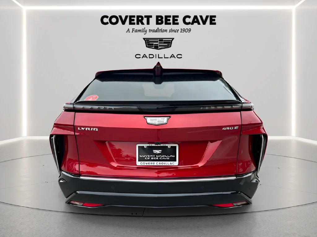 New 2026 Radiant Red Tintcoat Cadillac Luxury image 11