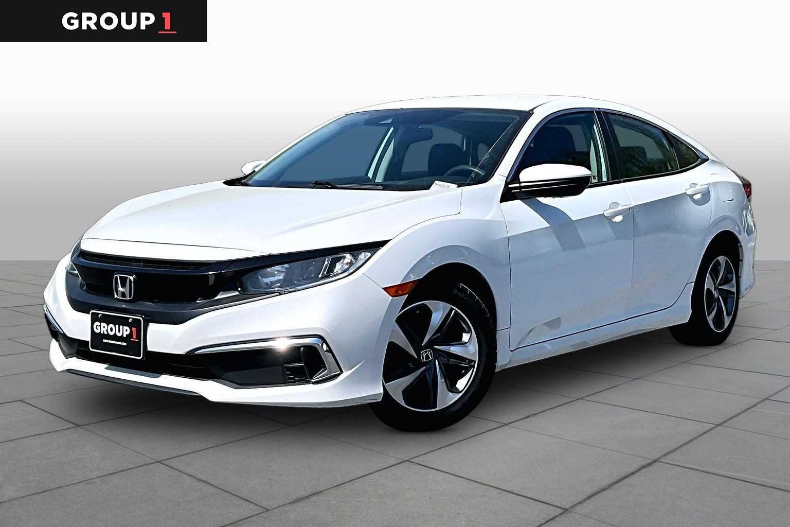 2021 Honda Civic LX