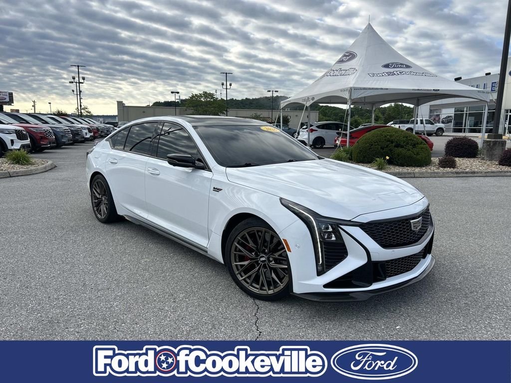 Used 2026 Summit White Cadillac V-Series image 2