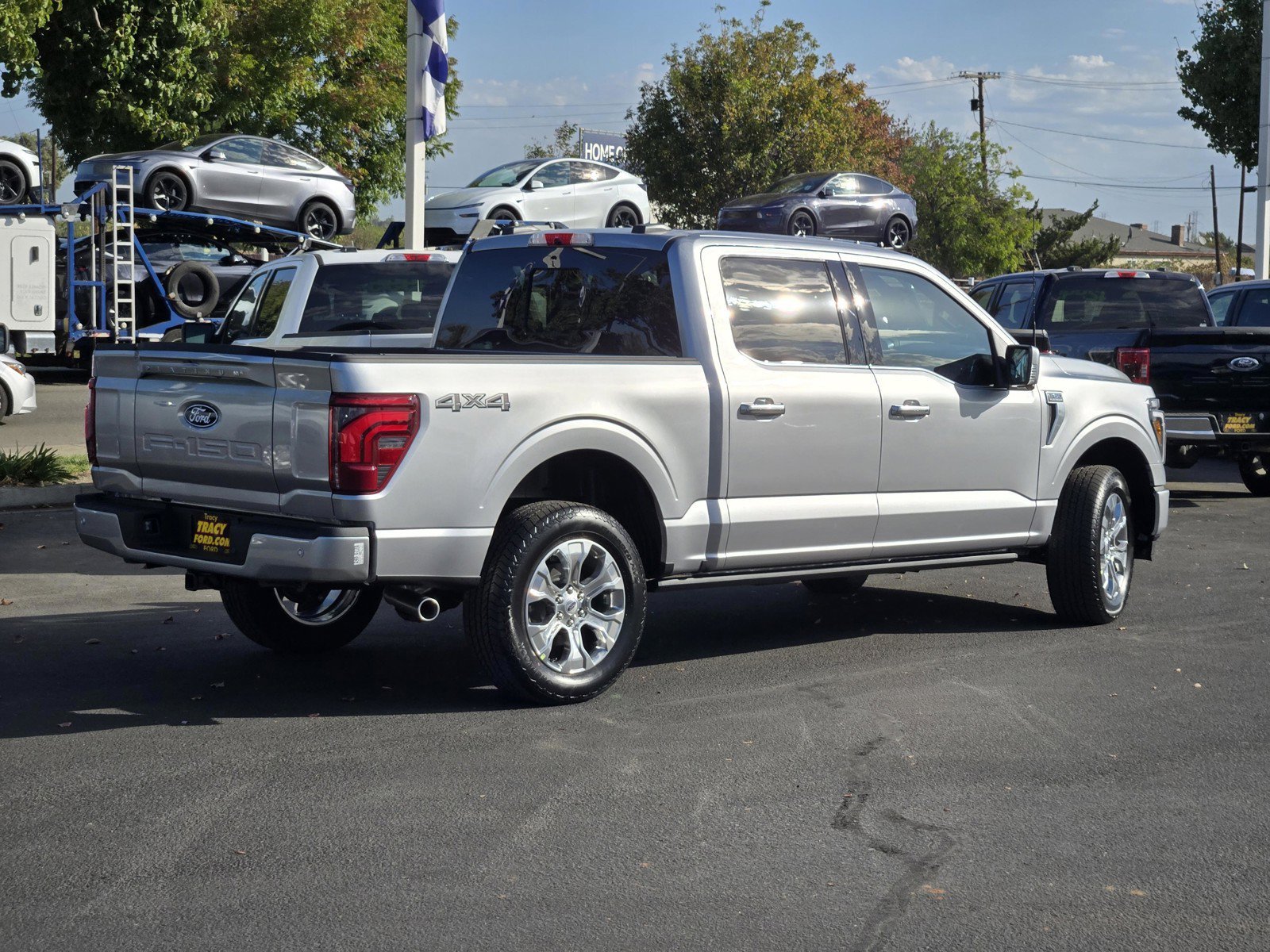 New 2026 Iconic Silver Metallic Ford Platinum® image 4
