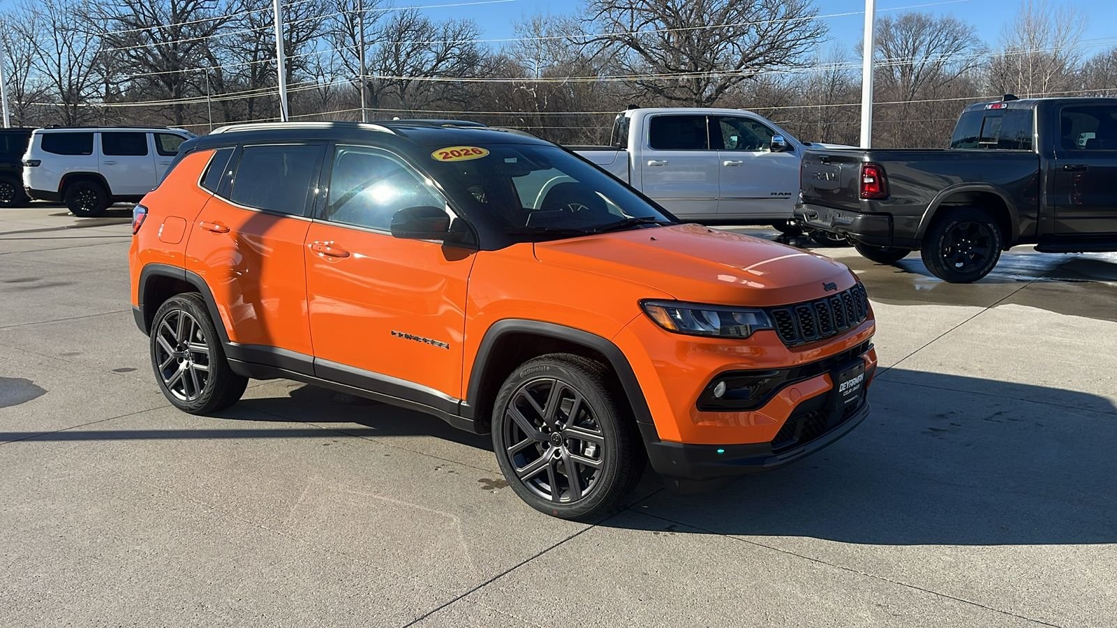 2026 Jeep Compass Limited Altitude
