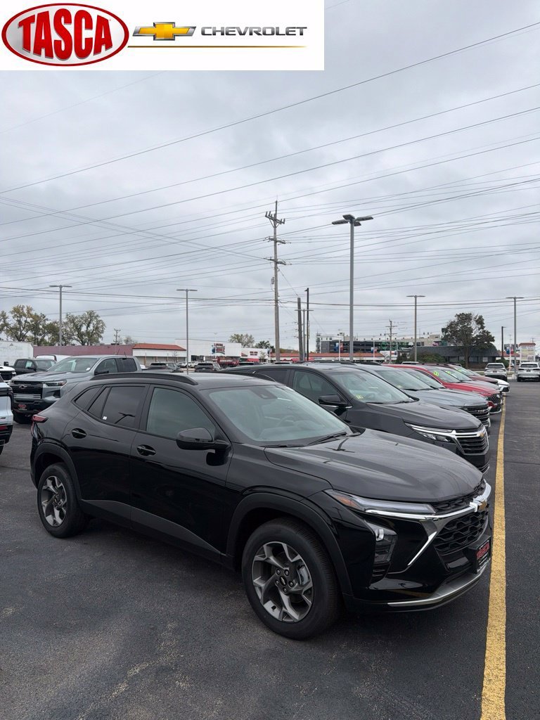 New 2026 Mosaic Black Metallic Chevrolet LT image 1