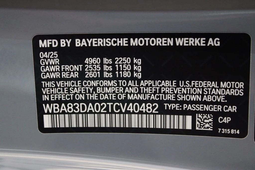 2026 BMW 4 Series M440i - Photo 48