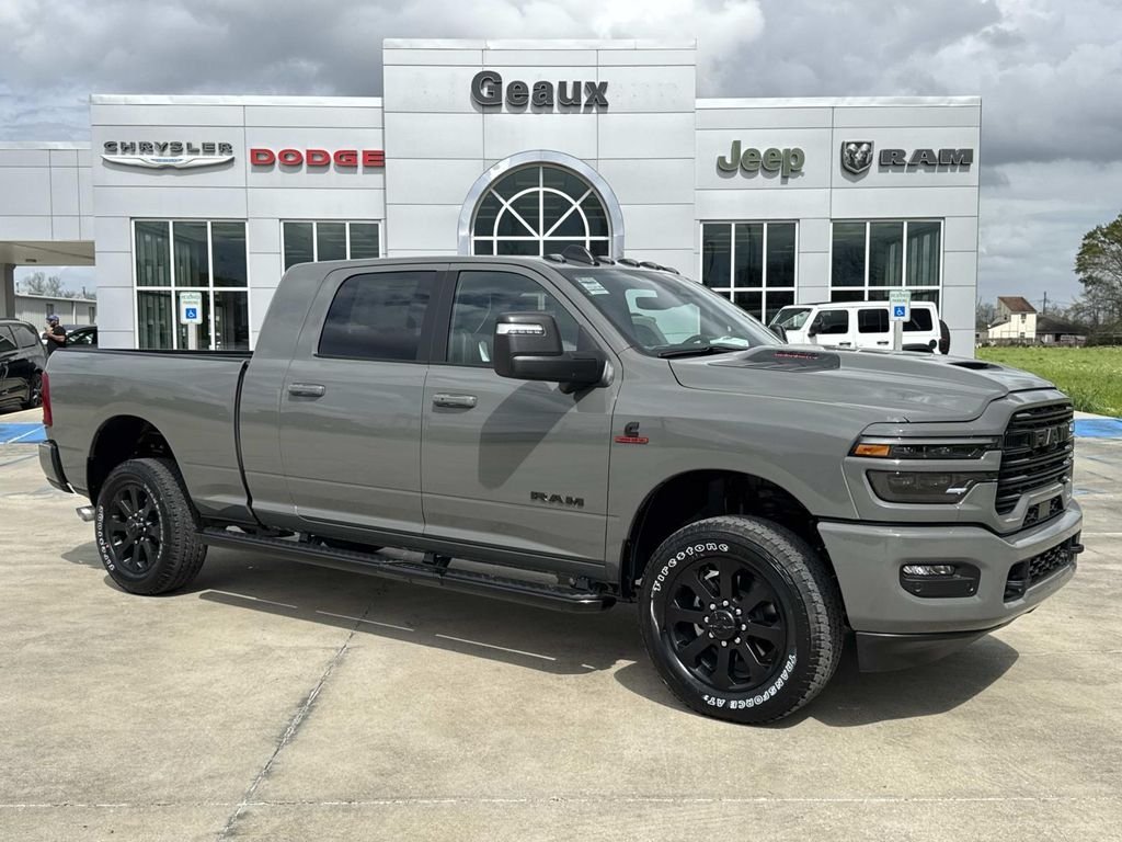 2026 RAM 2500 Laramie Mega Cab 4WD