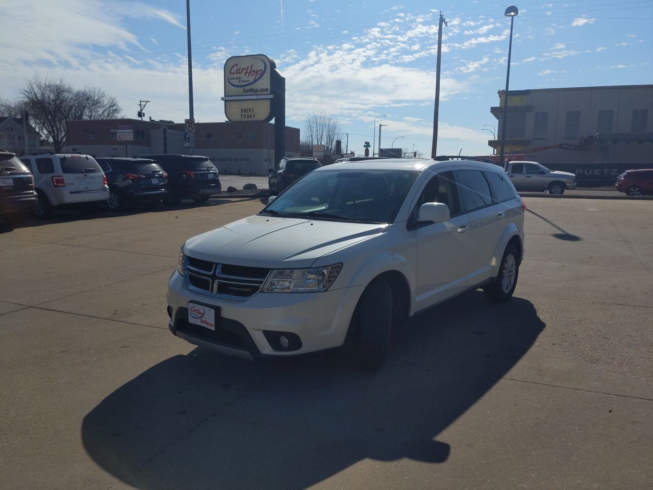 2013 Dodge Journey SXT