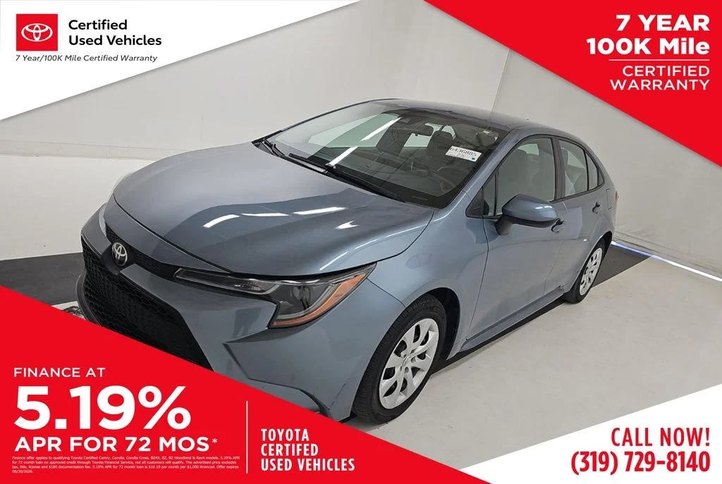 2021 Toyota Corolla LE