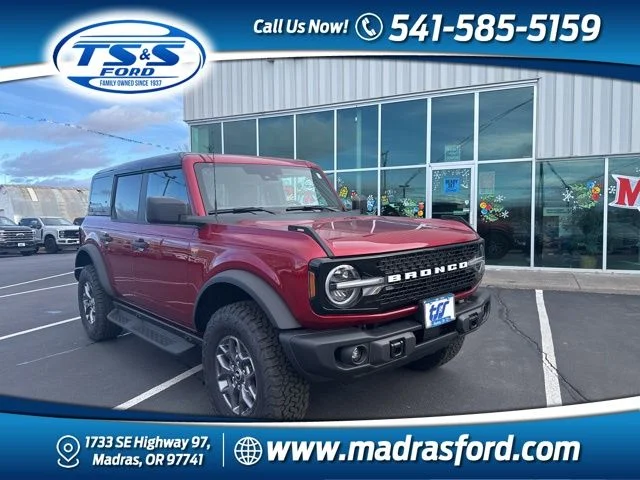 2025 Ford Bronco Badlands 4x4's photo