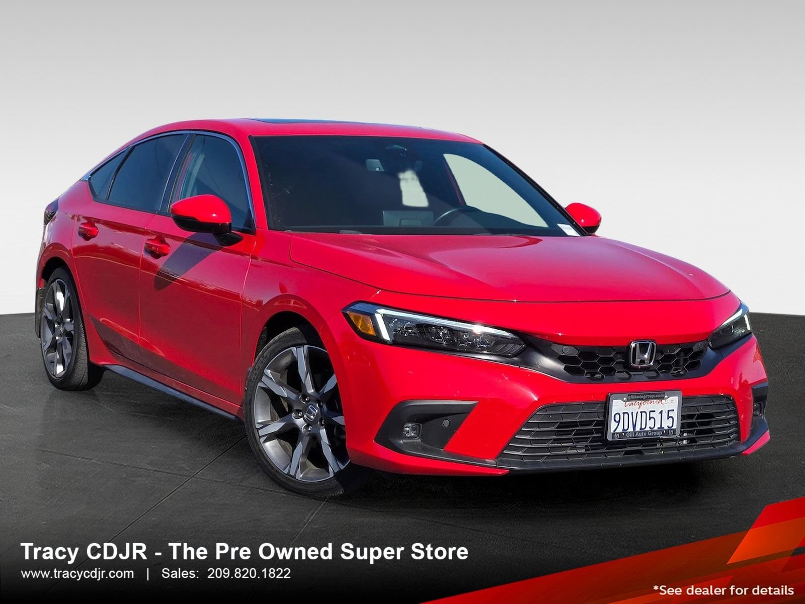 2022 Honda Civic Hatchback