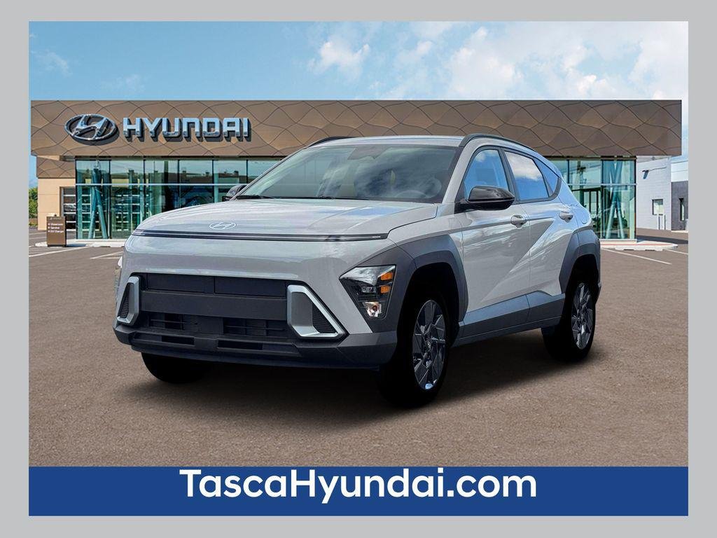 New 2026 Gray Hyundai SEL Sport AWD image 1