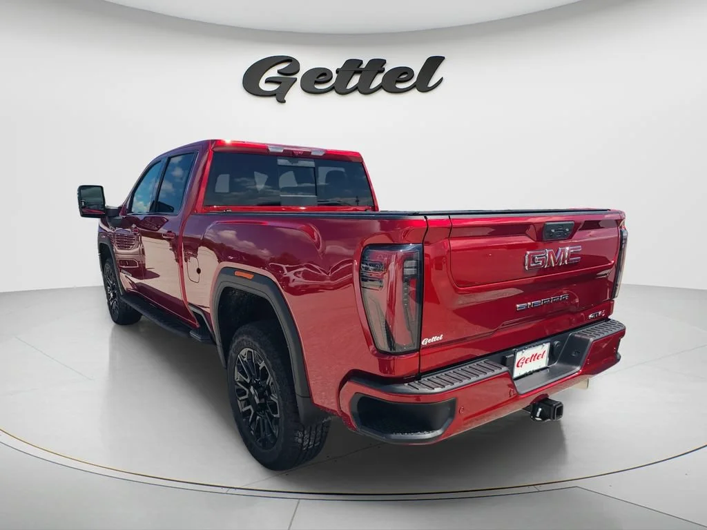 New 2026 Volcanic Red Tintcoat GMC AT4 image 7
