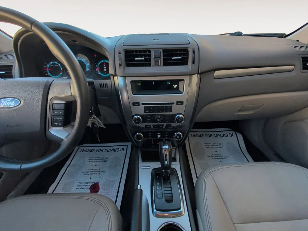 Used 2012 Black Ford SEL image 11
