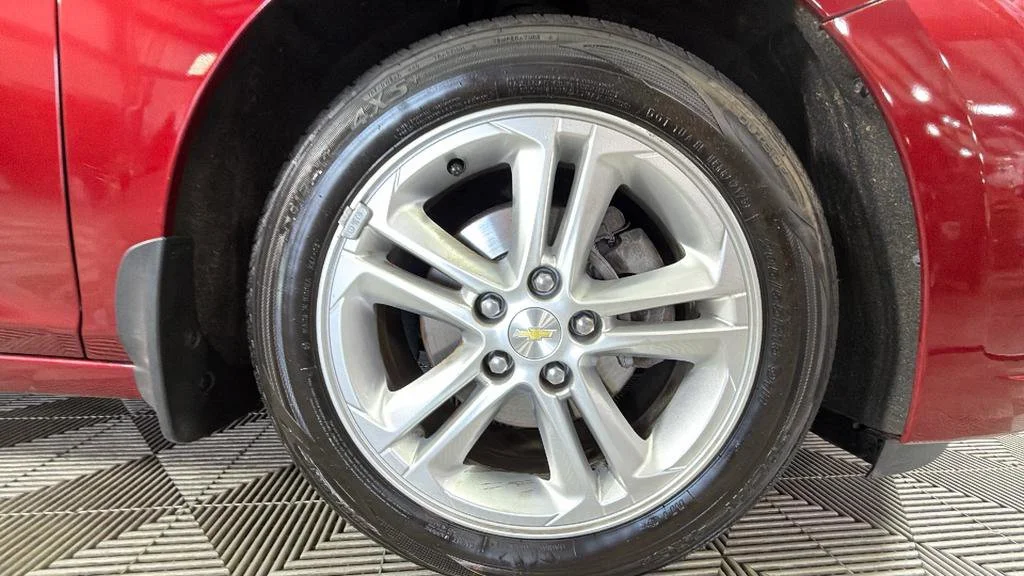 Used 2017 CAJUN RED TINTCOAT Chevrolet LT image 35