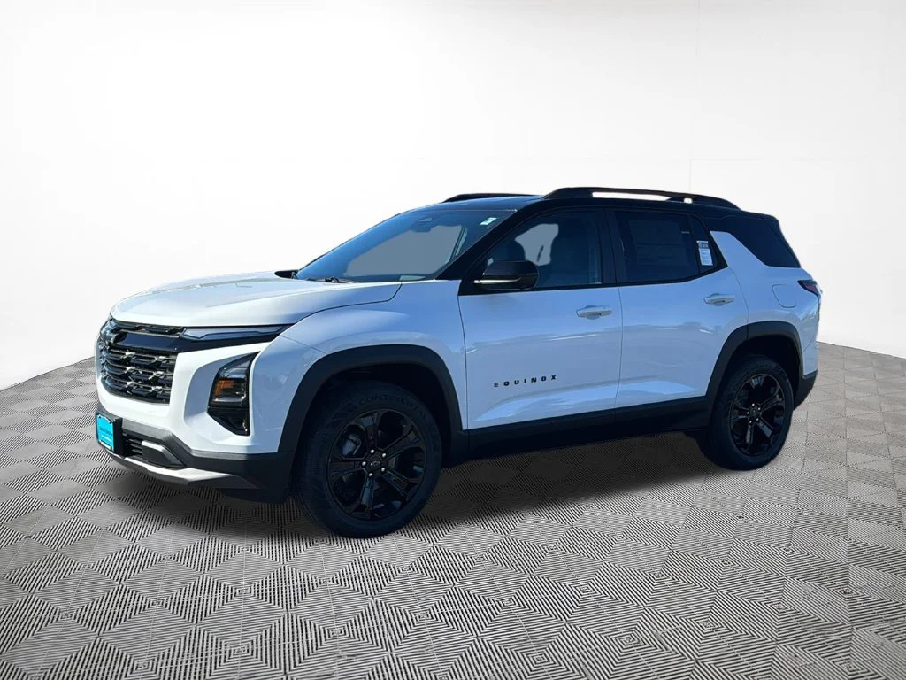 New 2027 Summit White Chevrolet LT image 2