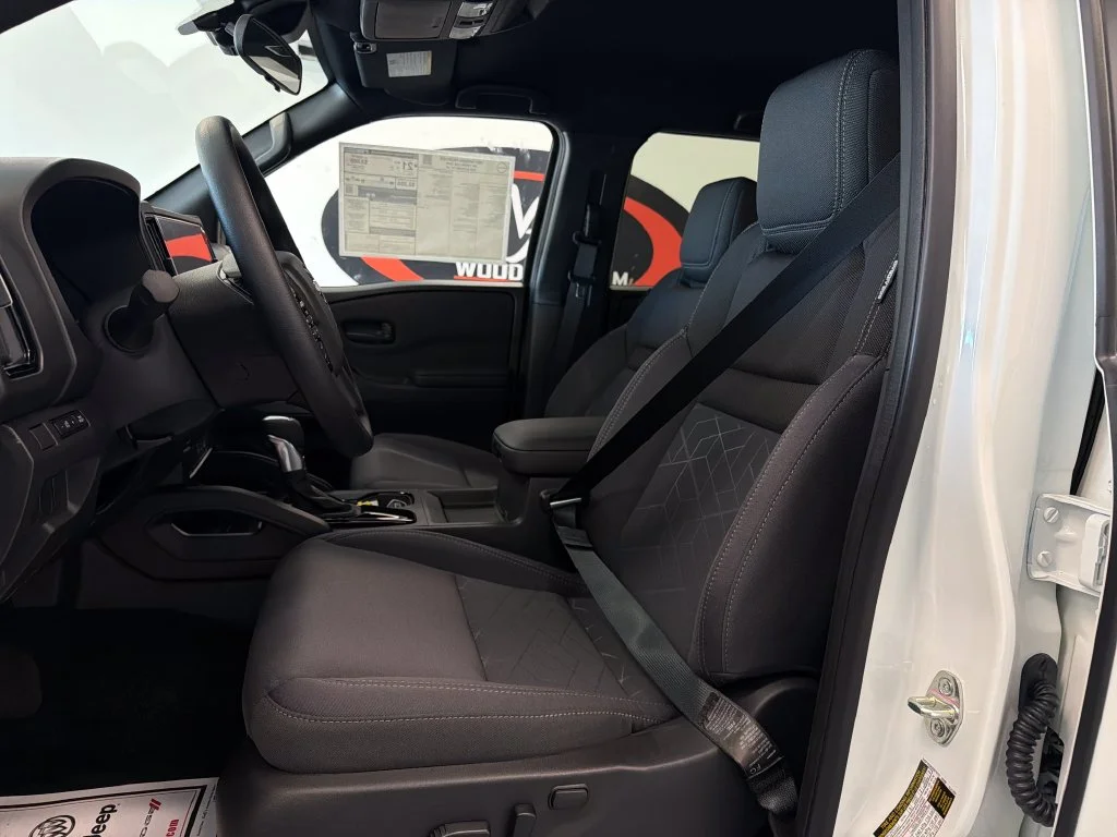 New 2027 White Nissan SV image 13